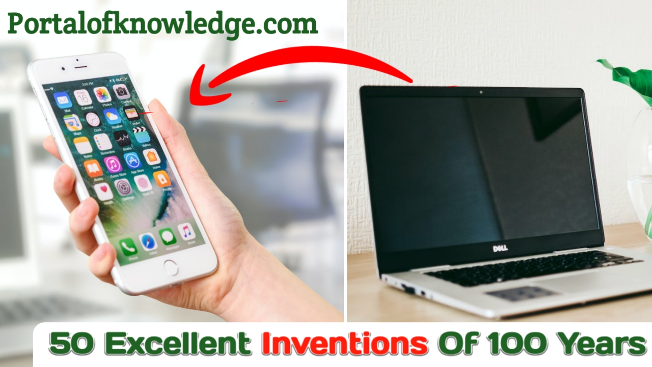 20 Life Changing Inventions from the last 100 years