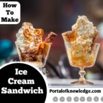 How to Make Ice Cream & Macaron Sandwich for Good Health