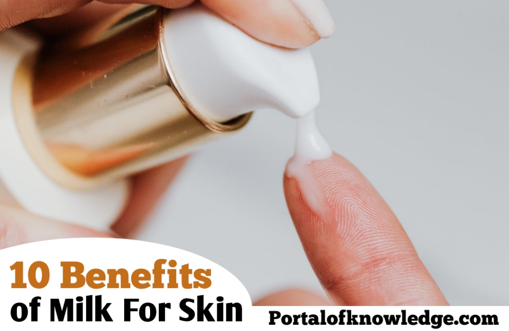 10 Beautiful Benefits of Milk For Girls Face Skin & Body
